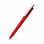 Ручка шариковая T-pen - Красный PP с логотипом в Санкт-Петербурге заказать по выгодной цене в кибермаркете AvroraStore