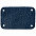 Лейбл кожаный Beta, S, синий с логотипом в Санкт-Петербурге заказать по выгодной цене в кибермаркете AvroraStore