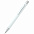 Ручка металлическая Rebecca - Белый BB с логотипом в Санкт-Петербурге заказать по выгодной цене в кибермаркете AvroraStore