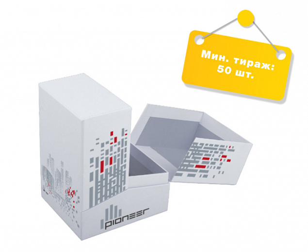 Коробка-трансформер с логотипом в Санкт-Петербурге заказать по выгодной цене в кибермаркете AvroraStore