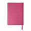 Ежедневник недатированный Bliss, А5,  розовый, белый блок, без обреза с логотипом в Санкт-Петербурге заказать по выгодной цене в кибермаркете AvroraStore
