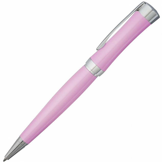 Ручка шариковая Desire, розовая с логотипом в Санкт-Петербурге заказать по выгодной цене в кибермаркете AvroraStore
