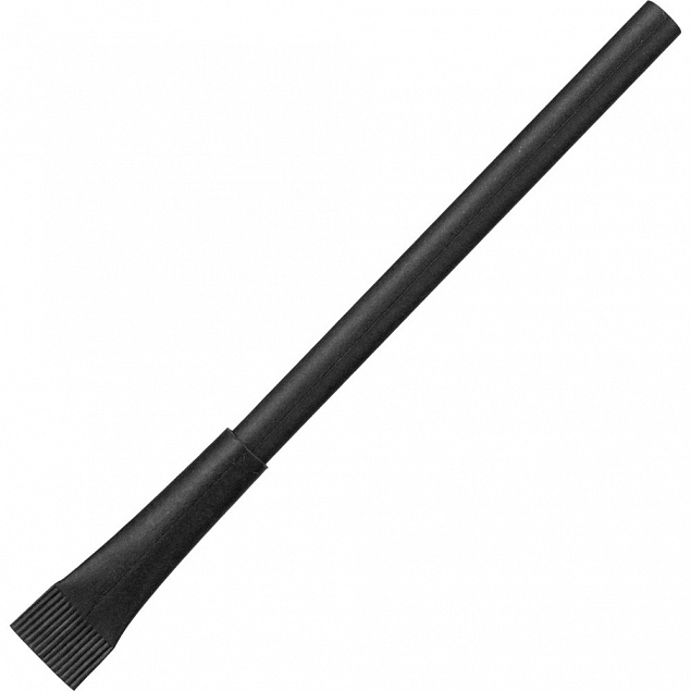 Ручка шариковая Carton Plus, черная с логотипом в Санкт-Петербурге заказать по выгодной цене в кибермаркете AvroraStore