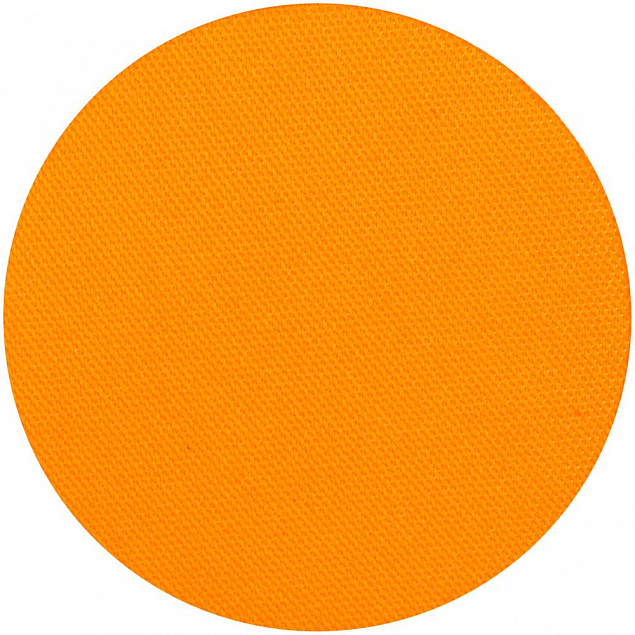 Наклейка тканевая Lunga Round, M, оранжевый неон с логотипом в Санкт-Петербурге заказать по выгодной цене в кибермаркете AvroraStore
