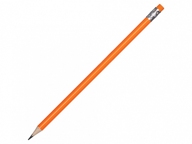 Трехгранный карандаш «Графит 3D» с логотипом в Санкт-Петербурге заказать по выгодной цене в кибермаркете AvroraStore