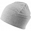 Шапка HeadOn ver.2, серый меланж с логотипом в Санкт-Петербурге заказать по выгодной цене в кибермаркете AvroraStore