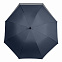 Зонт-трость Portobello Dune, синий/серый с логотипом в Санкт-Петербурге заказать по выгодной цене в кибермаркете AvroraStore
