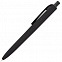 Ручка шариковая Prodir DS8 PRR-Т Soft Touch, черная с логотипом в Санкт-Петербурге заказать по выгодной цене в кибермаркете AvroraStore