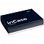 Портмоне inCase, серый с синим с логотипом в Санкт-Петербурге заказать по выгодной цене в кибермаркете AvroraStore