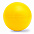 Шарик антисресс SEYKU, Желтый с логотипом в Санкт-Петербурге заказать по выгодной цене в кибермаркете AvroraStore