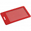 Чехол для карточки/пропуска Devon, красный с логотипом в Санкт-Петербурге заказать по выгодной цене в кибермаркете AvroraStore