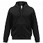 Толстовка мужская Hooded Full Zip черная с логотипом в Санкт-Петербурге заказать по выгодной цене в кибермаркете AvroraStore