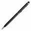 Ручка-стилус Touch Tip, черная с логотипом в Санкт-Петербурге заказать по выгодной цене в кибермаркете AvroraStore
