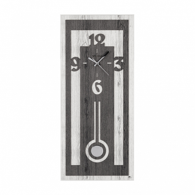 Часы настенные Классика с логотипом в Санкт-Петербурге заказать по выгодной цене в кибермаркете AvroraStore