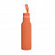 Бутылка для воды "Фитнес", покрытие soft touch, 0,7 л. с логотипом в Санкт-Петербурге заказать по выгодной цене в кибермаркете AvroraStore