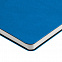 Блокнот Verso в клетку, синий с логотипом в Санкт-Петербурге заказать по выгодной цене в кибермаркете AvroraStore