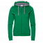Толстовка женская 17W Зелёный с логотипом в Санкт-Петербурге заказать по выгодной цене в кибермаркете AvroraStore