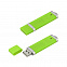 Флеш-карта USB 8GB "Абсолют", зеленое яблоко с логотипом в Санкт-Петербурге заказать по выгодной цене в кибермаркете AvroraStore
