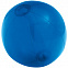 Надувной пляжный мяч Sun and Fun, полупрозрачный синий с логотипом в Санкт-Петербурге заказать по выгодной цене в кибермаркете AvroraStore