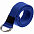 Ремень для йоги Loka, синий с логотипом в Санкт-Петербурге заказать по выгодной цене в кибермаркете AvroraStore