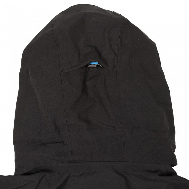 Куртка софтшелл женская Patrol, черная с красным с логотипом в Санкт-Петербурге заказать по выгодной цене в кибермаркете AvroraStore
