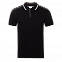 Рубашка поло Рубашка мужская 05 Чёрный с логотипом в Санкт-Петербурге заказать по выгодной цене в кибермаркете AvroraStore