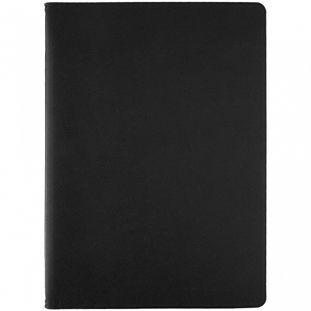Папка для хранения документов Devon Maxi, черная с логотипом в Санкт-Петербурге заказать по выгодной цене в кибермаркете AvroraStore