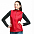 Жилет женский 24WN Красный с логотипом в Санкт-Петербурге заказать по выгодной цене в кибермаркете AvroraStore