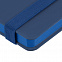 Блокнот Shall, синий, с белой бумагой с логотипом в Санкт-Петербурге заказать по выгодной цене в кибермаркете AvroraStore