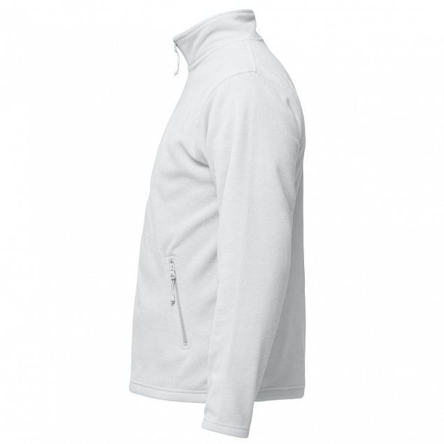 Куртка ID.501 белая с логотипом в Санкт-Петербурге заказать по выгодной цене в кибермаркете AvroraStore