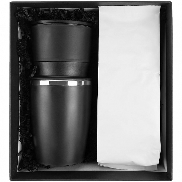 Набор Filter Coffee, белый с логотипом в Санкт-Петербурге заказать по выгодной цене в кибермаркете AvroraStore