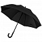 Зонт-трость Trend Golf AC, черный с логотипом в Санкт-Петербурге заказать по выгодной цене в кибермаркете AvroraStore