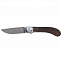 Складной нож Stinger 9905, коричневый с логотипом в Санкт-Петербурге заказать по выгодной цене в кибермаркете AvroraStore