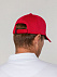 Бейсболка Harris, красная с логотипом в Санкт-Петербурге заказать по выгодной цене в кибермаркете AvroraStore