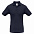 Рубашка поло Safran черная с логотипом в Санкт-Петербурге заказать по выгодной цене в кибермаркете AvroraStore