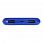 Внешний аккумулятор Uniscend All Day Compact 10 000 мАч, синий с логотипом в Санкт-Петербурге заказать по выгодной цене в кибермаркете AvroraStore