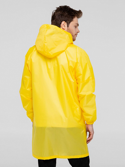Дождевик Rainman Zip, желтый с логотипом в Санкт-Петербурге заказать по выгодной цене в кибермаркете AvroraStore
