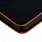 Ежедневник Trait, недатированный, черный с оранжевым с логотипом в Санкт-Петербурге заказать по выгодной цене в кибермаркете AvroraStore