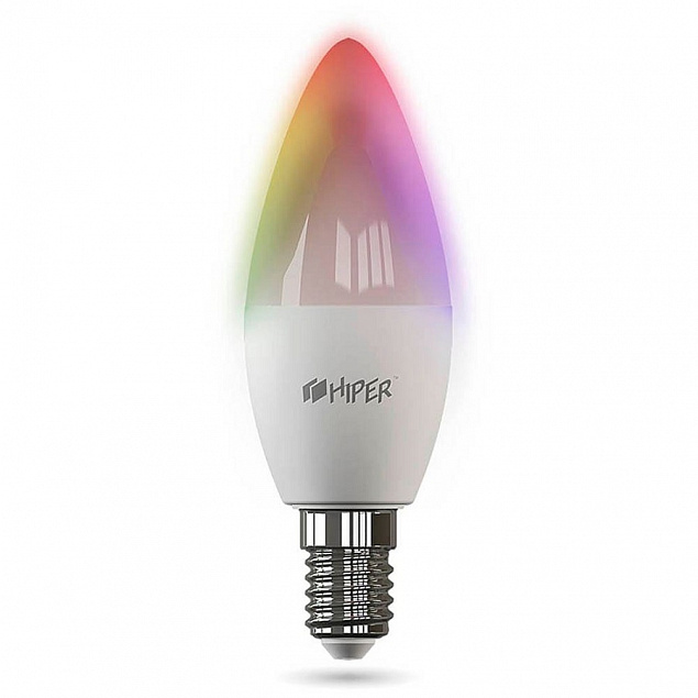 Умная LED лампочка C1 RGB  с логотипом в Санкт-Петербурге заказать по выгодной цене в кибермаркете AvroraStore