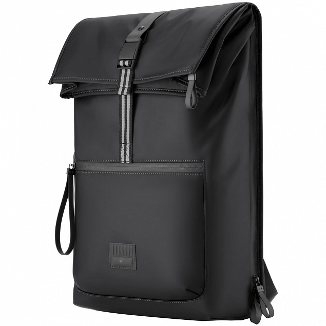 Рюкзак Urban Daily Plus, черный с логотипом в Санкт-Петербурге заказать по выгодной цене в кибермаркете AvroraStore