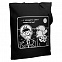 Холщовая сумка «У каждого свои недостатки», черная с логотипом в Санкт-Петербурге заказать по выгодной цене в кибермаркете AvroraStore