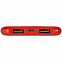 Внешний аккумулятор Uniscend Half Day Compact 5000 мAч, красный с логотипом в Санкт-Петербурге заказать по выгодной цене в кибермаркете AvroraStore