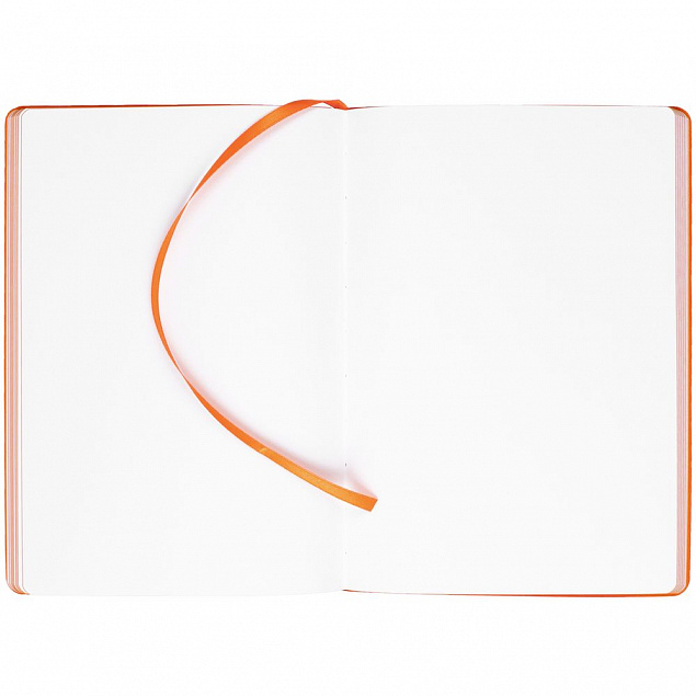 Блокнот Flex Shall, оранжевый с логотипом в Санкт-Петербурге заказать по выгодной цене в кибермаркете AvroraStore