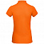 Рубашка поло женская Inspire, оранжевая с логотипом в Санкт-Петербурге заказать по выгодной цене в кибермаркете AvroraStore