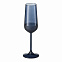 Бокал для шампанского, Sapphire, 195 ml, синий с логотипом в Санкт-Петербурге заказать по выгодной цене в кибермаркете AvroraStore