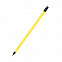 Карандаш Negro с цветным корпусом - Желтый KK с логотипом в Санкт-Петербурге заказать по выгодной цене в кибермаркете AvroraStore