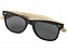 Sun Ray очки с бамбуковой оправой, черный с логотипом в Санкт-Петербурге заказать по выгодной цене в кибермаркете AvroraStore