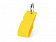 Брелок Войлочный, желтый с логотипом в Санкт-Петербурге заказать по выгодной цене в кибермаркете AvroraStore
