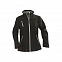 Куртка софтшелл женская SAVANNAH, черная с логотипом в Санкт-Петербурге заказать по выгодной цене в кибермаркете AvroraStore