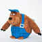 Игрушка «Медведь Тэд» с логотипом в Санкт-Петербурге заказать по выгодной цене в кибермаркете AvroraStore